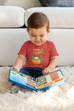 Load image into Gallery viewer, Custom Name Time For Pongal Makar Sankranti Half Sleeves T-Shirt for Boy-KidsFashionVilla
