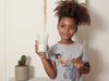 Cute Cartoon Half Sleeves T-Shirt For Girls -KidsFashionVilla
