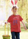 Trekking Half Sleeves T-Shirt for Boy-KidsFashionVilla