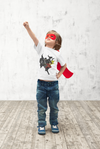 Superhero Half Sleeves T-Shirt for Boy-KidsFashionVilla