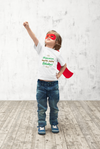Ek Hazaro Mein Mere Bhaiya Half Sleeves T-Shirt for Boy-KidsFashionVilla