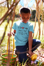 Load image into Gallery viewer, I Love Dada Dadi Half Sleeves T-Shirt for Boy-KidsFashionVilla
