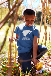 The North Remembers Web Series Half Sleeves T-Shirt for Boy-KidsFashionVilla