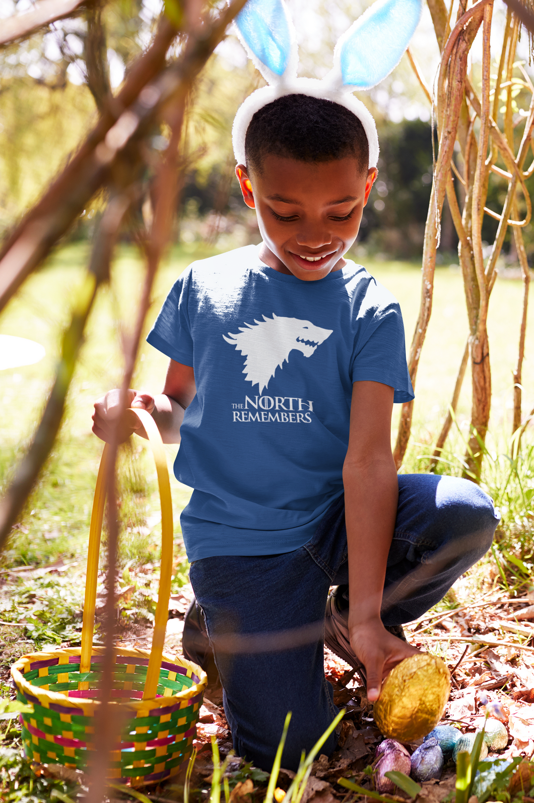 The North Remembers Web Series Half Sleeves T-Shirt for Boy-KidsFashionVilla