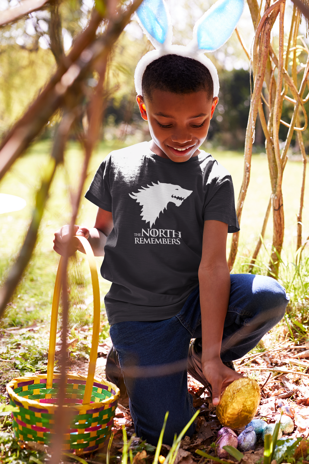 The North Remembers Web Series Half Sleeves T-Shirt for Boy-KidsFashionVilla