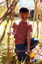 Load image into Gallery viewer, I Love Dada Dadi Half Sleeves T-Shirt for Boy-KidsFashionVilla
