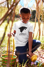 Load image into Gallery viewer, The North Remembers Web Series Half Sleeves T-Shirt for Boy-KidsFashionVilla
