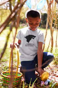 The North Remembers Web Series Half Sleeves T-Shirt for Boy-KidsFashionVilla