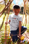I Love Dada Dadi Half Sleeves T-Shirt for Boy-KidsFashionVilla