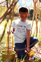 Load image into Gallery viewer, I Love Dada Dadi Half Sleeves T-Shirt for Boy-KidsFashionVilla
