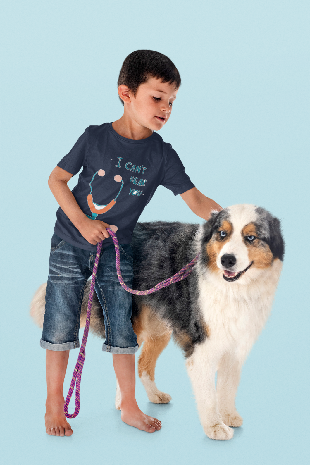 Future Doctor Half Sleeves T-Shirt for Boy-KidsFashionVilla