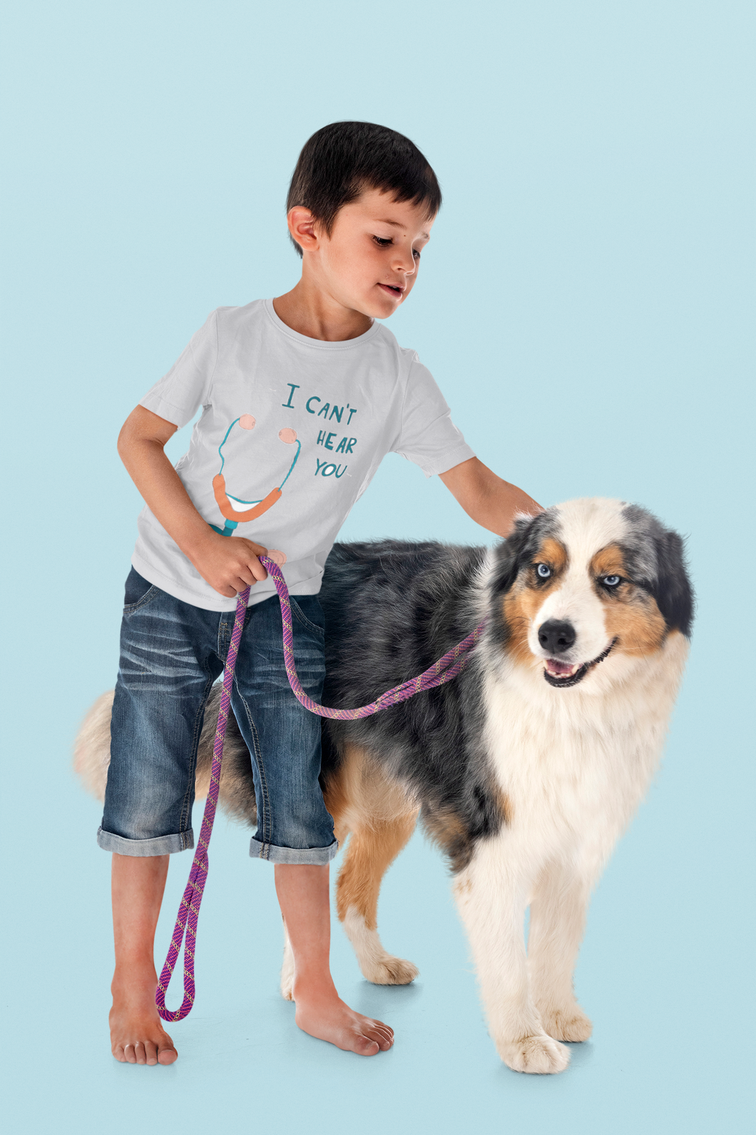 Future Doctor Half Sleeves T-Shirt for Boy-KidsFashionVilla