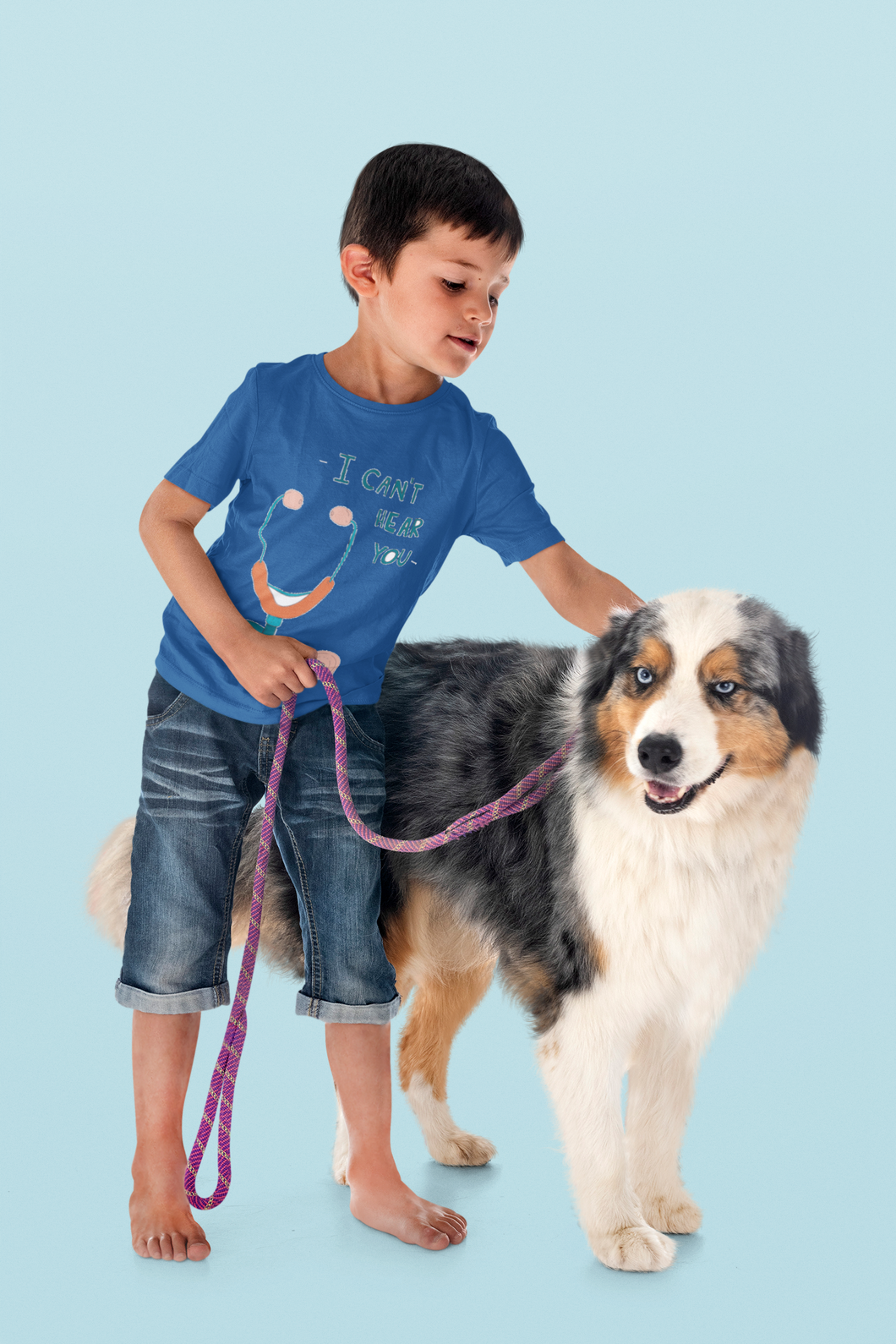 Future Doctor Half Sleeves T-Shirt for Boy-KidsFashionVilla