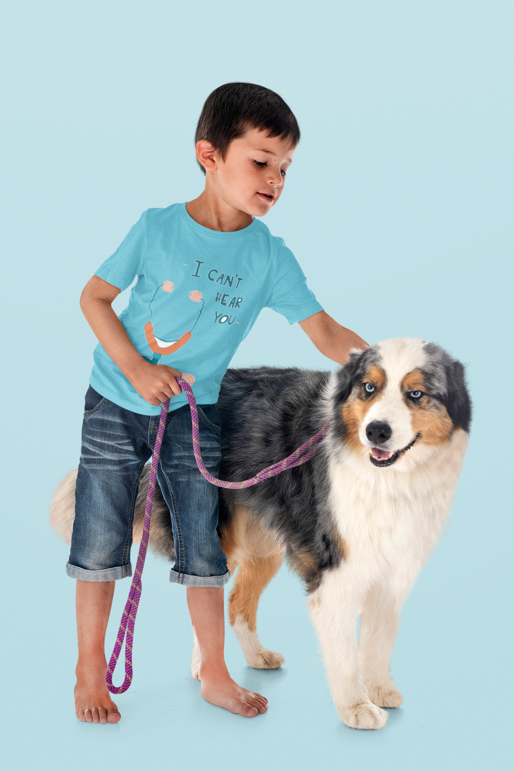 Future Doctor Half Sleeves T-Shirt for Boy-KidsFashionVilla