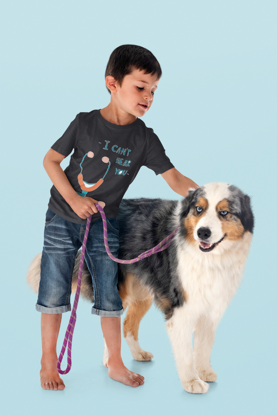 Future Doctor Half Sleeves T-Shirt for Boy-KidsFashionVilla