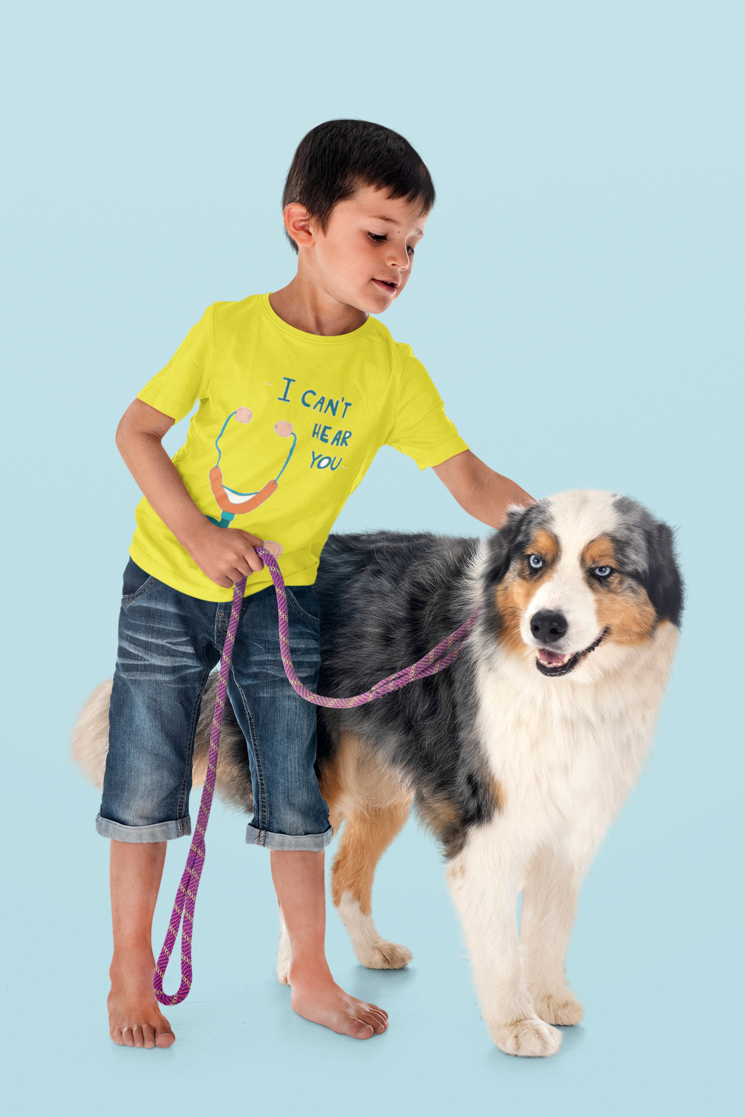 Future Doctor Half Sleeves T-Shirt for Boy-KidsFashionVilla