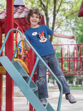 Load image into Gallery viewer, Cute Cartoon Half Sleeves T-Shirt for Boy-KidsFashionVilla
