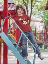 Load image into Gallery viewer, Cute Cartoon Half Sleeves T-Shirt for Boy-KidsFashionVilla
