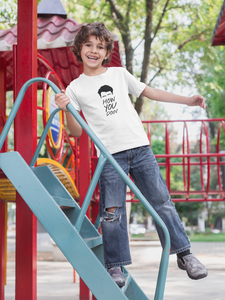How You Doin Web Series Half Sleeves T-Shirt for Boy-KidsFashionVilla