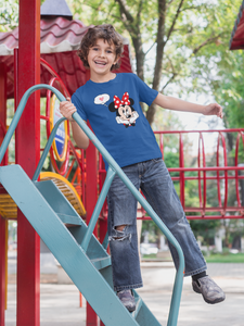 Cute Cartoon Half Sleeves T-Shirt for Boy-KidsFashionVilla