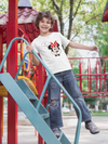 Cute Cartoon Half Sleeves T-Shirt for Boy-KidsFashionVilla