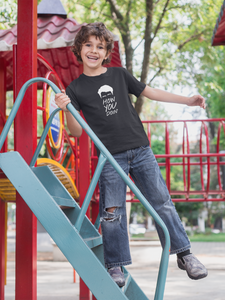 How You Doin Web Series Half Sleeves T-Shirt for Boy-KidsFashionVilla