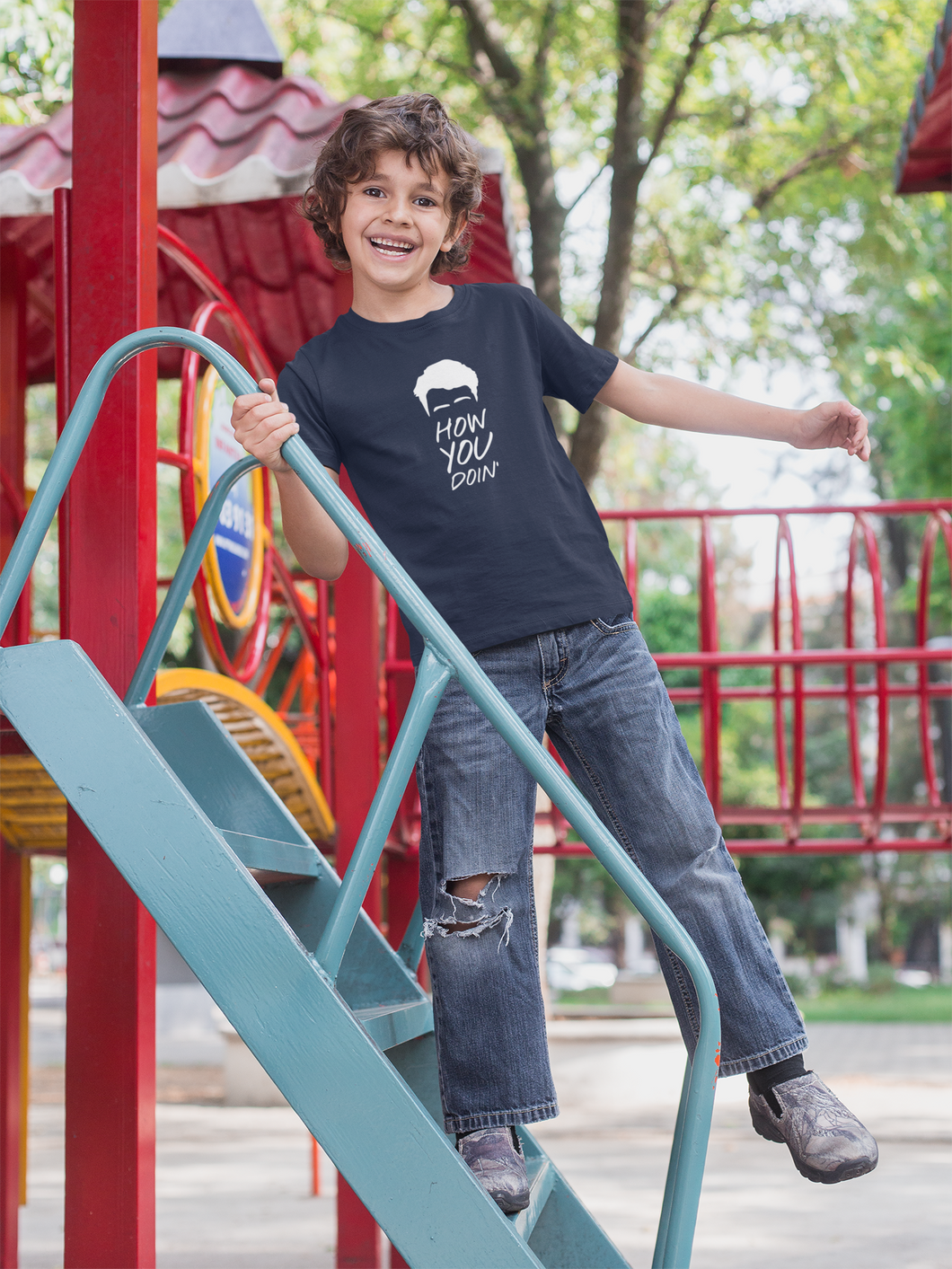 How You Doin Web Series Half Sleeves T-Shirt for Boy-KidsFashionVilla