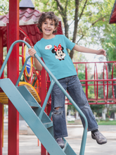 Load image into Gallery viewer, Cute Cartoon Half Sleeves T-Shirt for Boy-KidsFashionVilla
