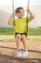Load image into Gallery viewer, Pizza Minimals Half Sleeves T-Shirt for Boy-KidsFashionVilla
