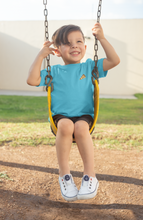 Load image into Gallery viewer, Pizza Minimals Half Sleeves T-Shirt for Boy-KidsFashionVilla
