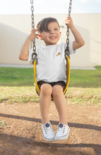 Load image into Gallery viewer, Pizza Minimals Half Sleeves T-Shirt for Boy-KidsFashionVilla
