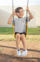 Load image into Gallery viewer, Pizza Minimals Half Sleeves T-Shirt for Boy-KidsFashionVilla
