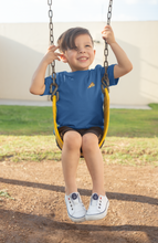 Load image into Gallery viewer, Pizza Minimals Half Sleeves T-Shirt for Boy-KidsFashionVilla
