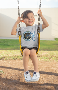 Scorpio Zodiac Sign Half Sleeves T-Shirt for Boy-KidsFashionVilla