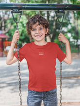 Load image into Gallery viewer, Be Cool Be Kind Minimals Half Sleeves T-Shirt for Boy-KidsFashionVilla

