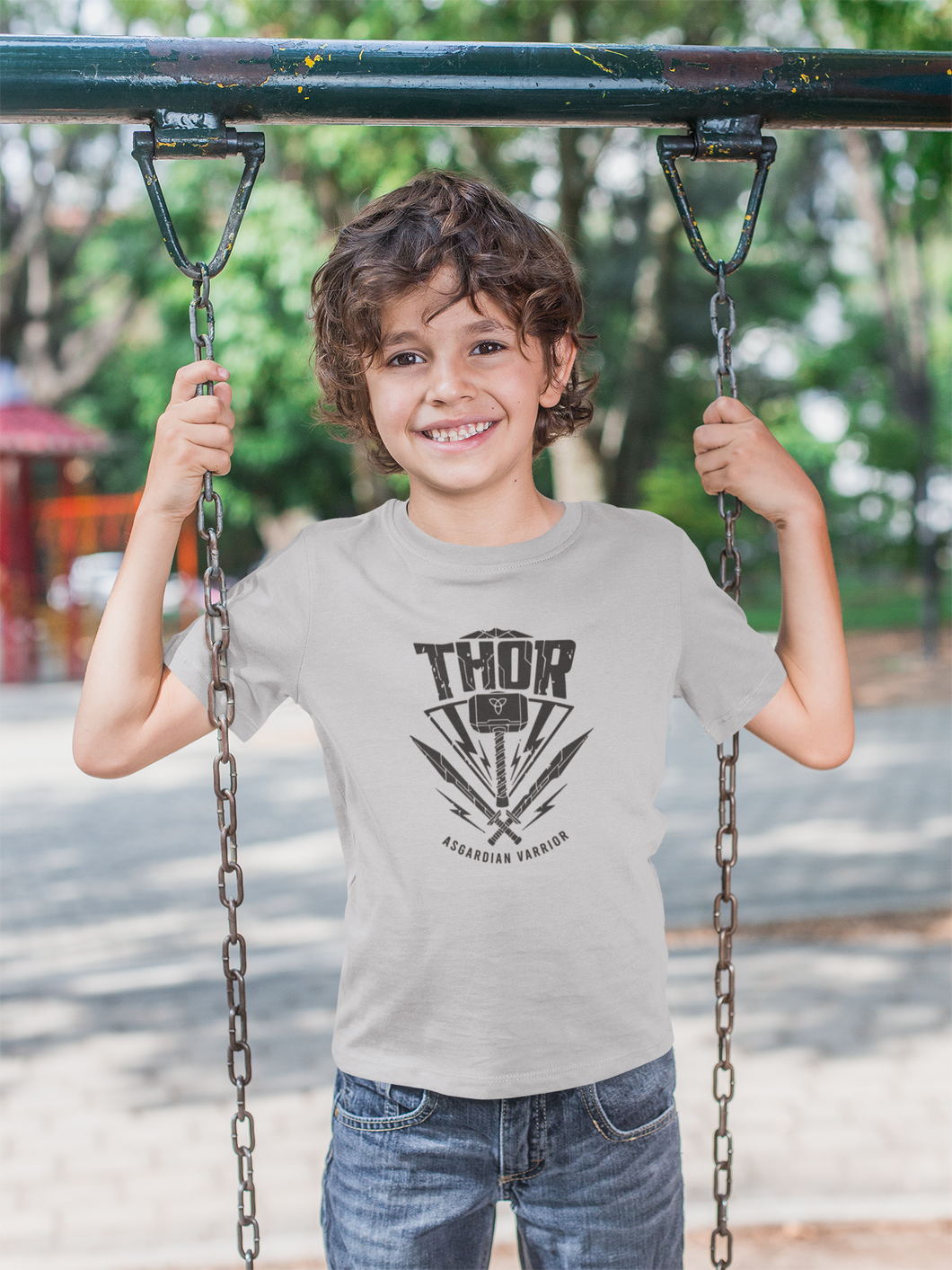 Thor Web Series Half Sleeves T-Shirt for Boy-KidsFashionVilla
