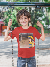 Load image into Gallery viewer, Barish Aayi Cham Cham Poem Half Sleeves T-Shirt for Boy-KidsFashionVilla
