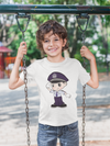 Future Police Half Sleeves T-Shirt for Boy-KidsFashionVilla