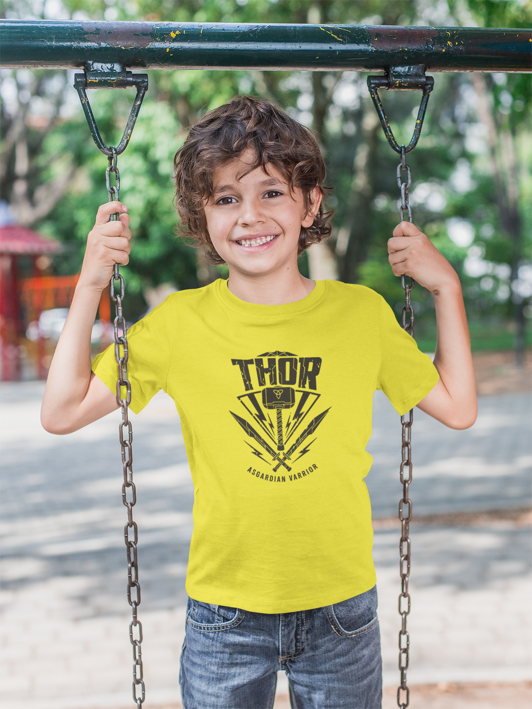 Thor Web Series Half Sleeves T-Shirt for Boy-KidsFashionVilla