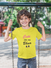 Cute Like My Bhua Half Sleeves T-Shirt for Boy-KidsFashionVilla
