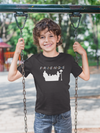 F.R.I.E.N.D.S Friends Web Series Half Sleeves T-Shirt for Boy-KidsFashionVilla