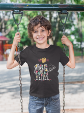 Load image into Gallery viewer, Friends Selfie Holi Half Sleeves T-Shirt for Boy-KidsFashionVilla
