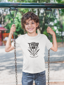 Thor Web Series Half Sleeves T-Shirt for Boy-KidsFashionVilla