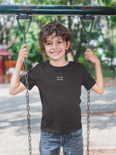 Load image into Gallery viewer, Be Cool Be Kind Minimals Half Sleeves T-Shirt for Boy-KidsFashionVilla
