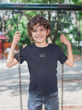 Load image into Gallery viewer, Be Cool Be Kind Minimals Half Sleeves T-Shirt for Boy-KidsFashionVilla
