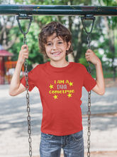 Load image into Gallery viewer, Dua Come True Eid Half Sleeves T-Shirt for Boy-KidsFashionVilla
