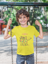 Load image into Gallery viewer, Friends Selfie Holi Half Sleeves T-Shirt for Boy-KidsFashionVilla
