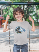 Load image into Gallery viewer, Taurus Zodiac Sign Half Sleeves T-Shirt for Boy-KidsFashionVilla
