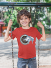 Taurus Zodiac Sign Half Sleeves T-Shirt for Boy-KidsFashionVilla