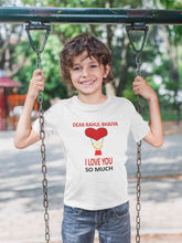 Load image into Gallery viewer, Custom Name I love My Bhaiya So Much Half Sleeves T-Shirt for Boy-KidsFashionVilla
